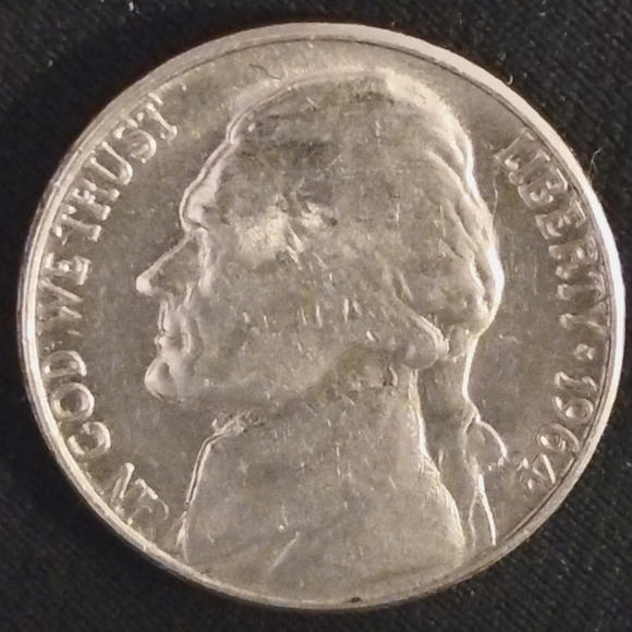 🔥1964 D Jefferson Nickel🔥, D/D❤️👍 In Amazing Condition,💥👌 Super Rare!👌 - Picture 2 of 11